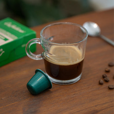 Cápsulas de café Brasil Intenso x 10u Para Nespresso