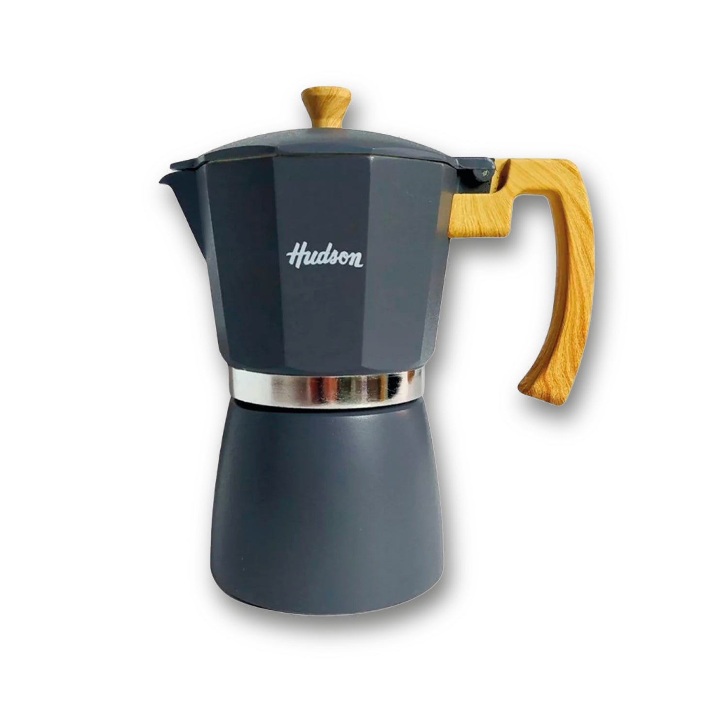 Cafetera Hudson Italiana 6 Pocillos