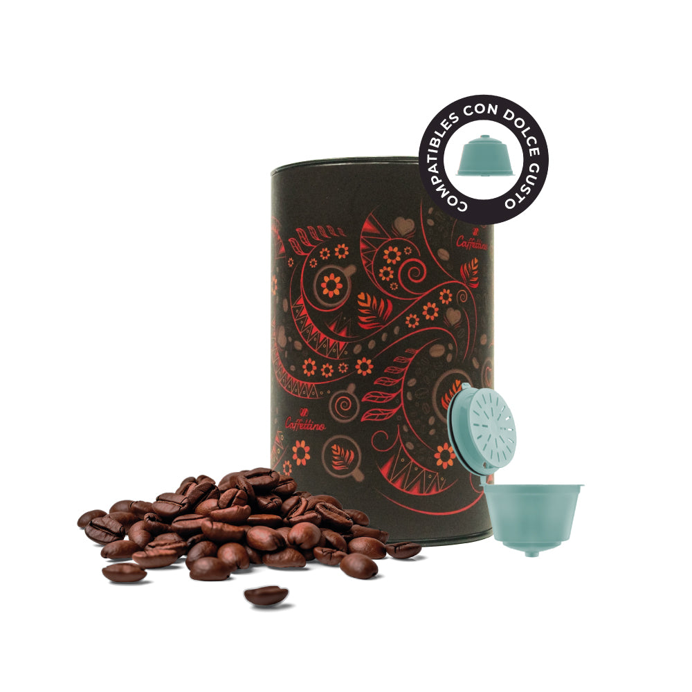 Cápsulas Recargables para Dolce Gusto Eco lata x8