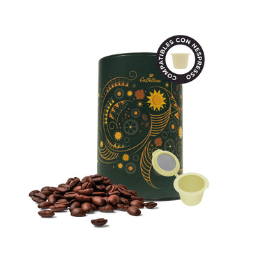 Cápsulas Recargables para Nespresso Eco lata x15