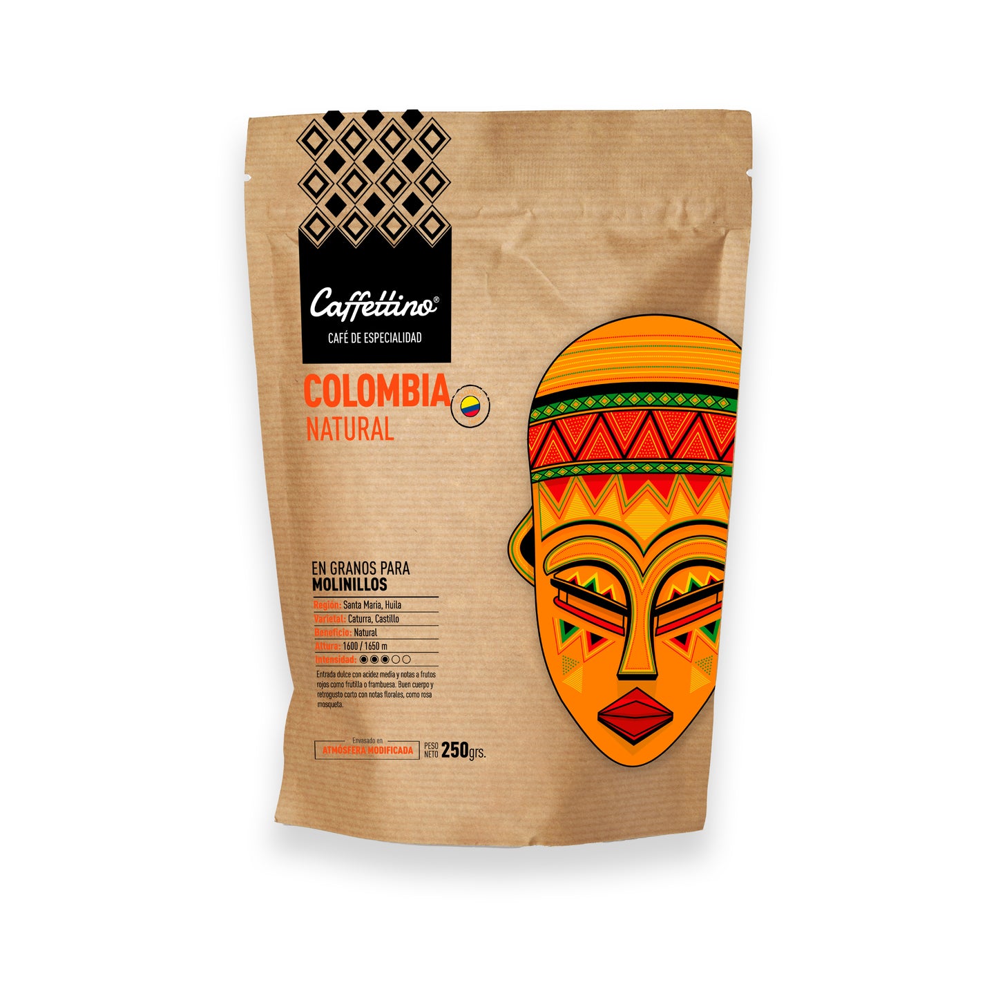 Café De Especialidad Colombia Natural