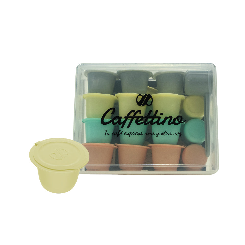 Cápsulas Recargables para Nespresso x12 unidades