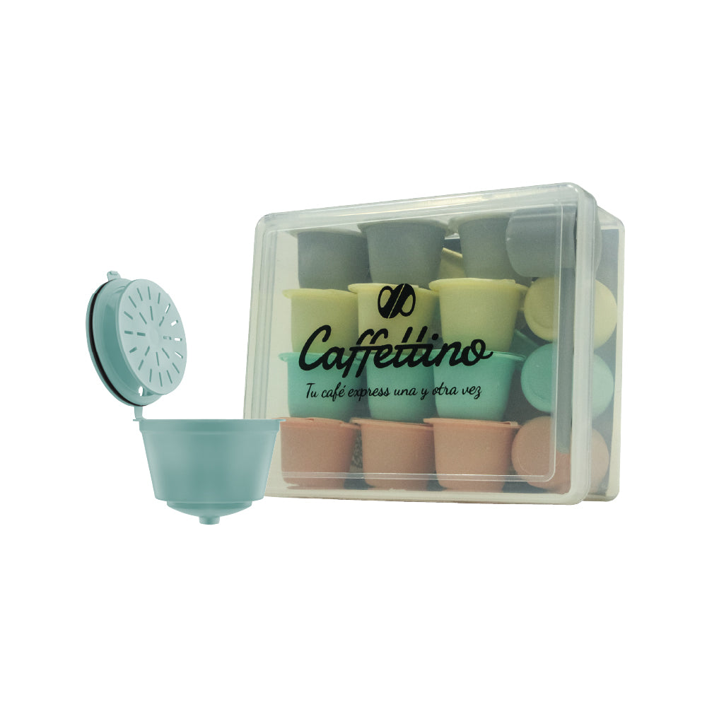 Cápsulas Recargables para Dolce Gusto x8 unidades