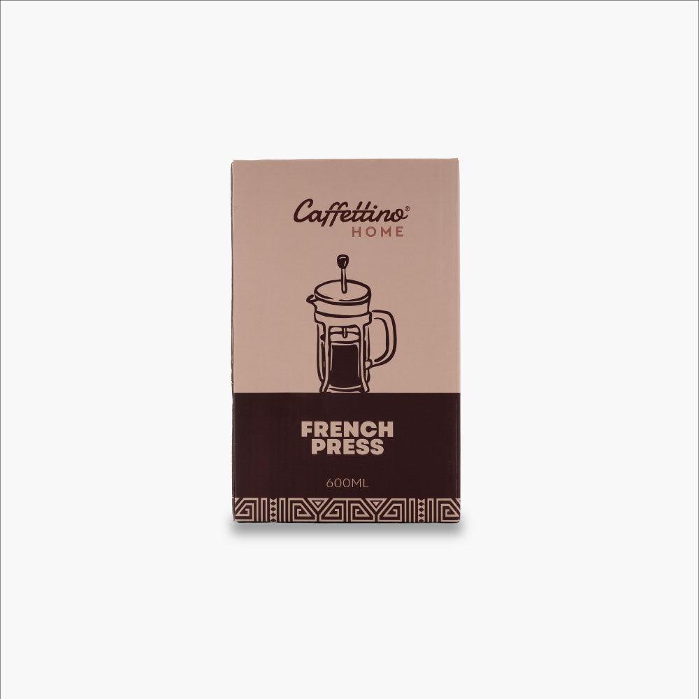 Cafetera de émbolo prensa francesa Caffetino