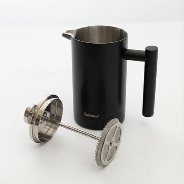 Cafetera prensa francesa de acero inoxidable 600ml Caffettino