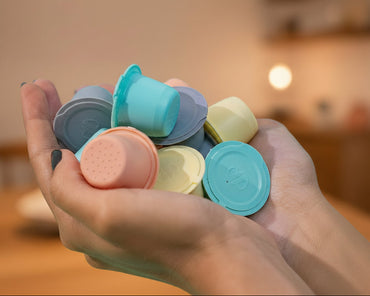 Cápsulas Recargables para Nespresso x12 unidades