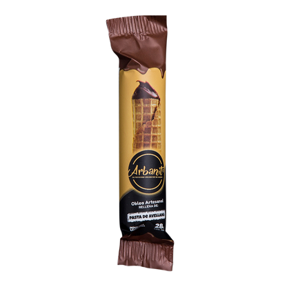 Cubanitos Avellanas Arbanit x 12 unidades