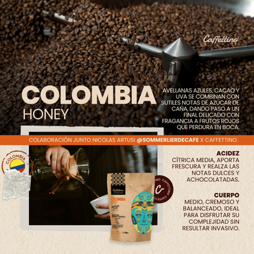 Café de especialidad Colombia Honey 250grs