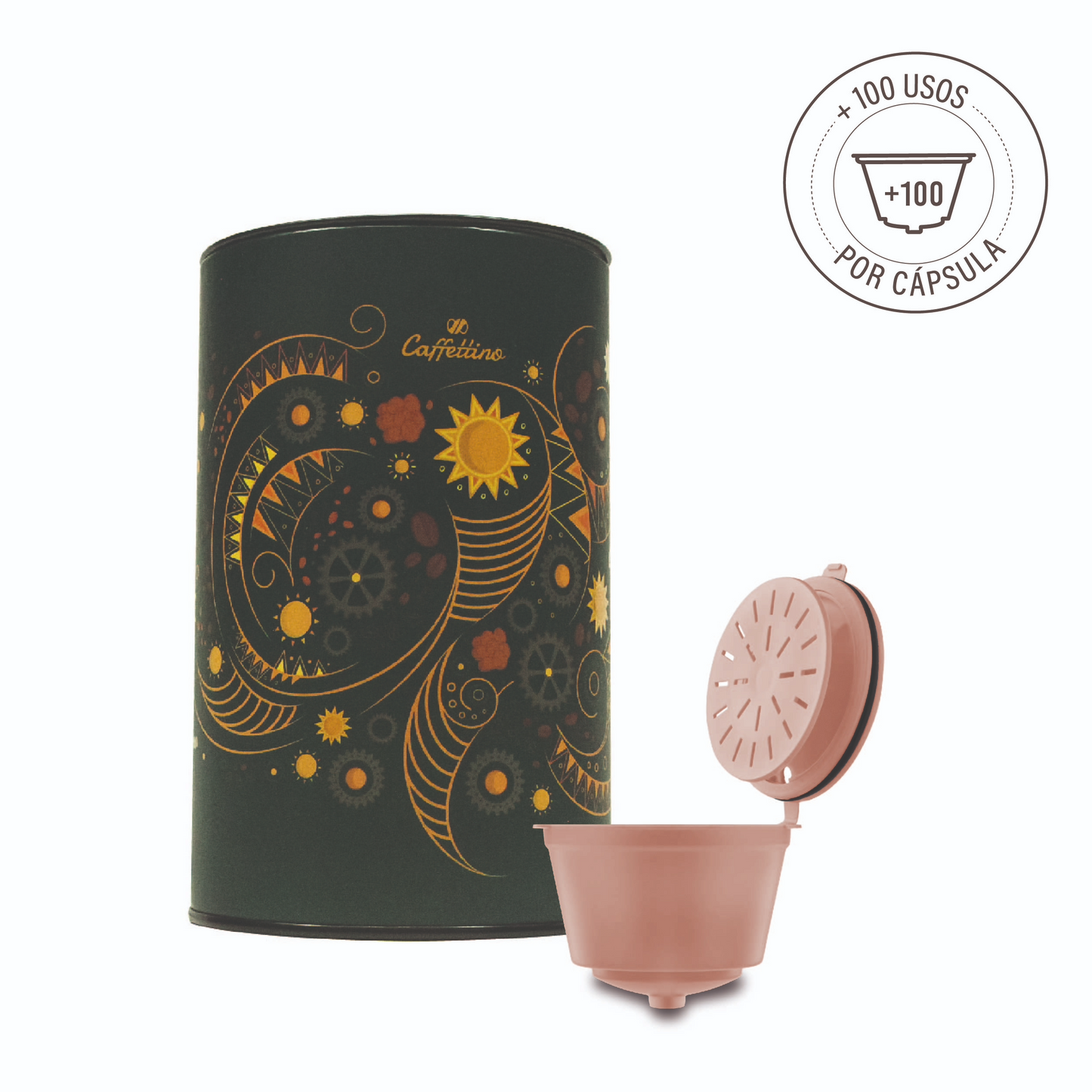 Combo Eco Lata Dolce x 8 + Café de origen