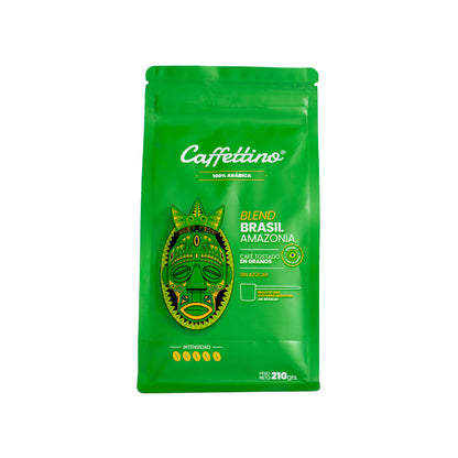 Café Tostado Brasil Intenso Amazonia 210grs