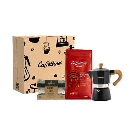Box Italiano + Café de origen