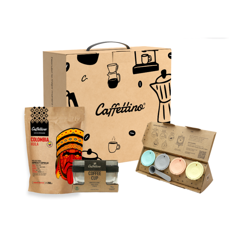 Box Cápsulas Dolce Gusto + Café de especialidad