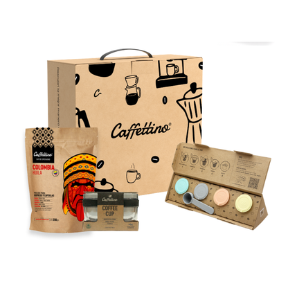 Box Cápsulas Nespresso + Café de especialidad