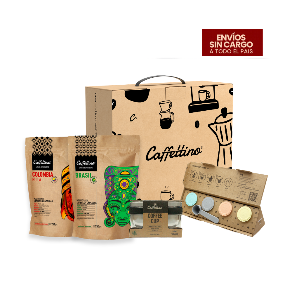 Box Black Nespresso + Café de especialidad