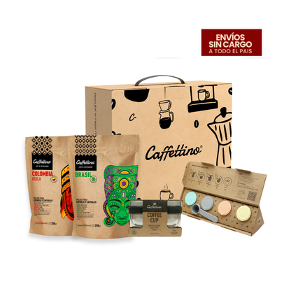 Box Black Nespresso + Café de especialidad