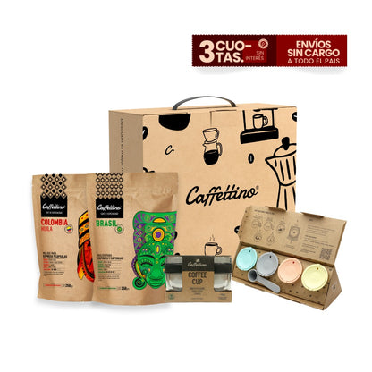 Box Black Dolce Gusto + Café de especialidad