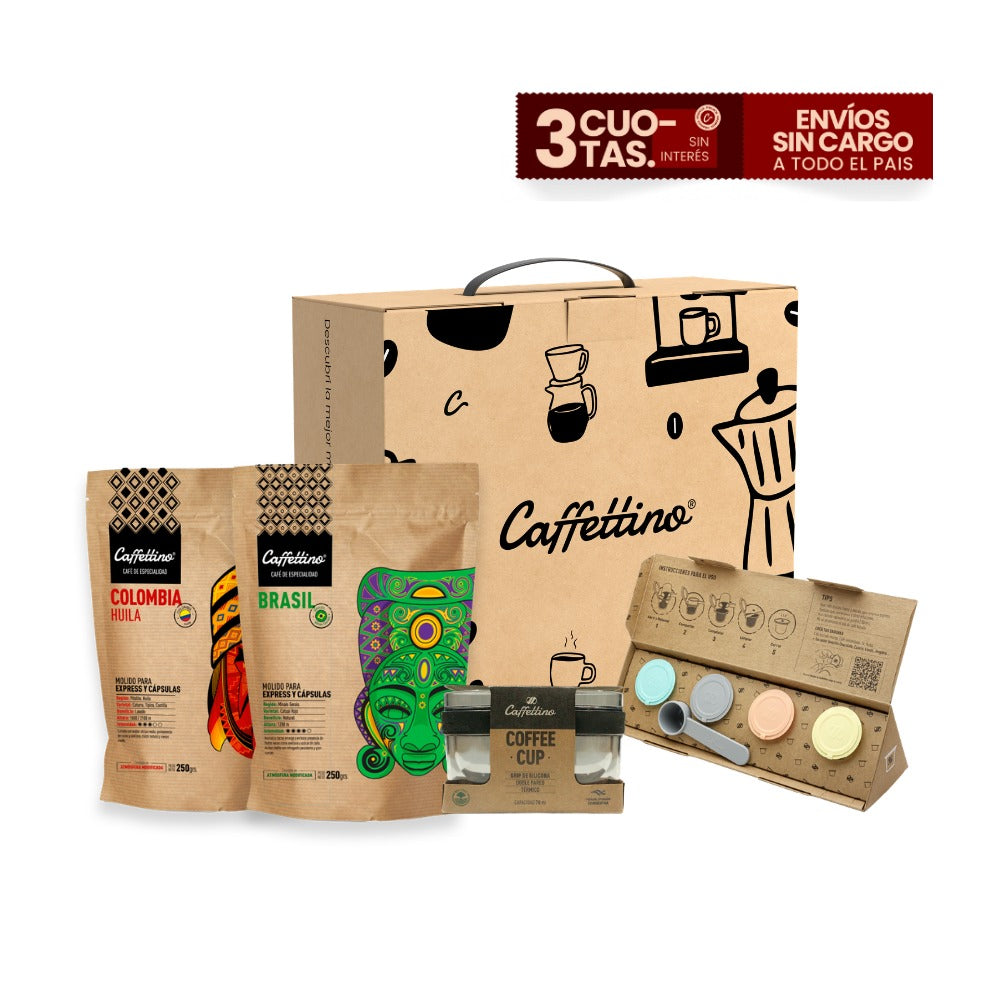 Box Black Nespresso + Café de especialidad