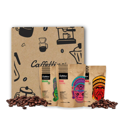 Box América Café de especialidad