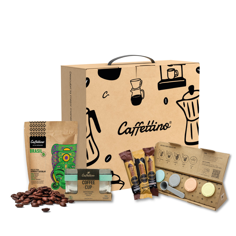 Box Cápsulas Nespresso + Café de especialidad