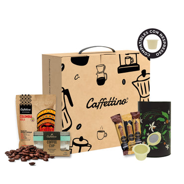Box eco lata + Café de especialidad
