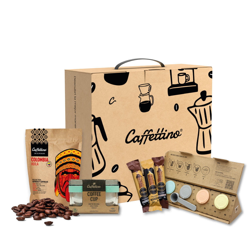 Box Cápsulas Nespresso + Café de especialidad