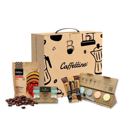 Box Cápsulas Nespresso + Café de especialidad