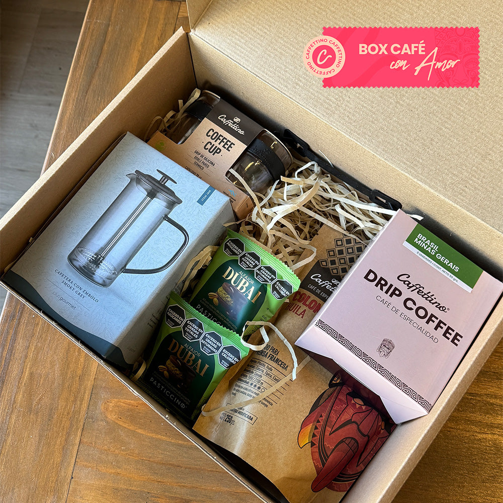 Box de Regalo Café con amor