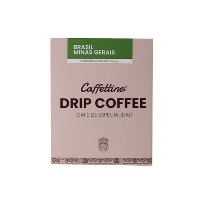 Drip Coffee Brasil Minas Gerais x 5 unidades