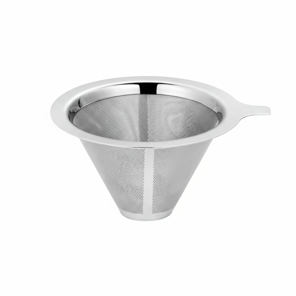 Cafetera Estilo Chemex con filtro de acero inoxidable 400ml