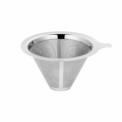 Cafetera estilo Chemex con filtro de acero inoxidable 400ml Caffettino