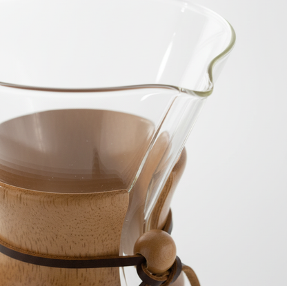 Cafetera estilo Chemex con filtro de acero inoxidable 800ml Caffettino