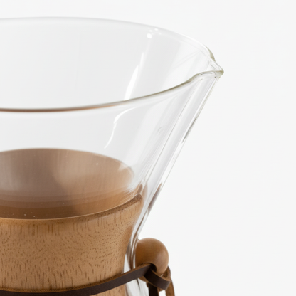 Cafetera estilo Chemex con filtro de acero inoxidable 800ml Caffettino