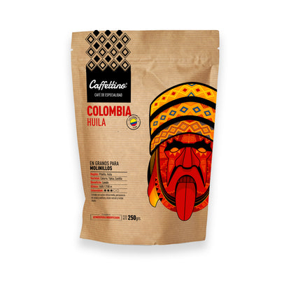 Café de especialidad Colombia Huila