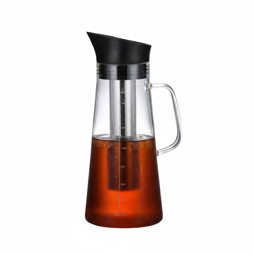 Jarra de vidrio cold brew 1200ml Caffettino