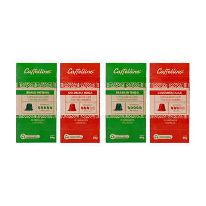 Combo Cápsulas de especialidad x 40u