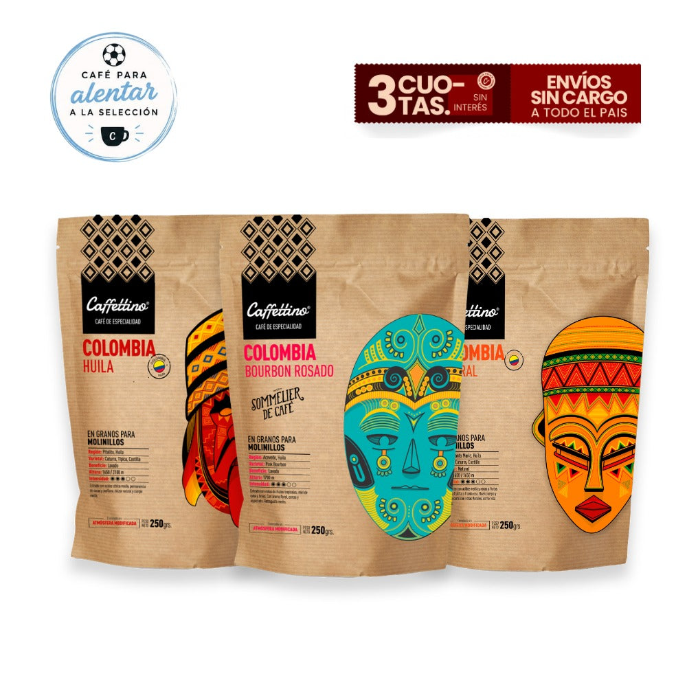 Combo Café de Especialidad Colombiano