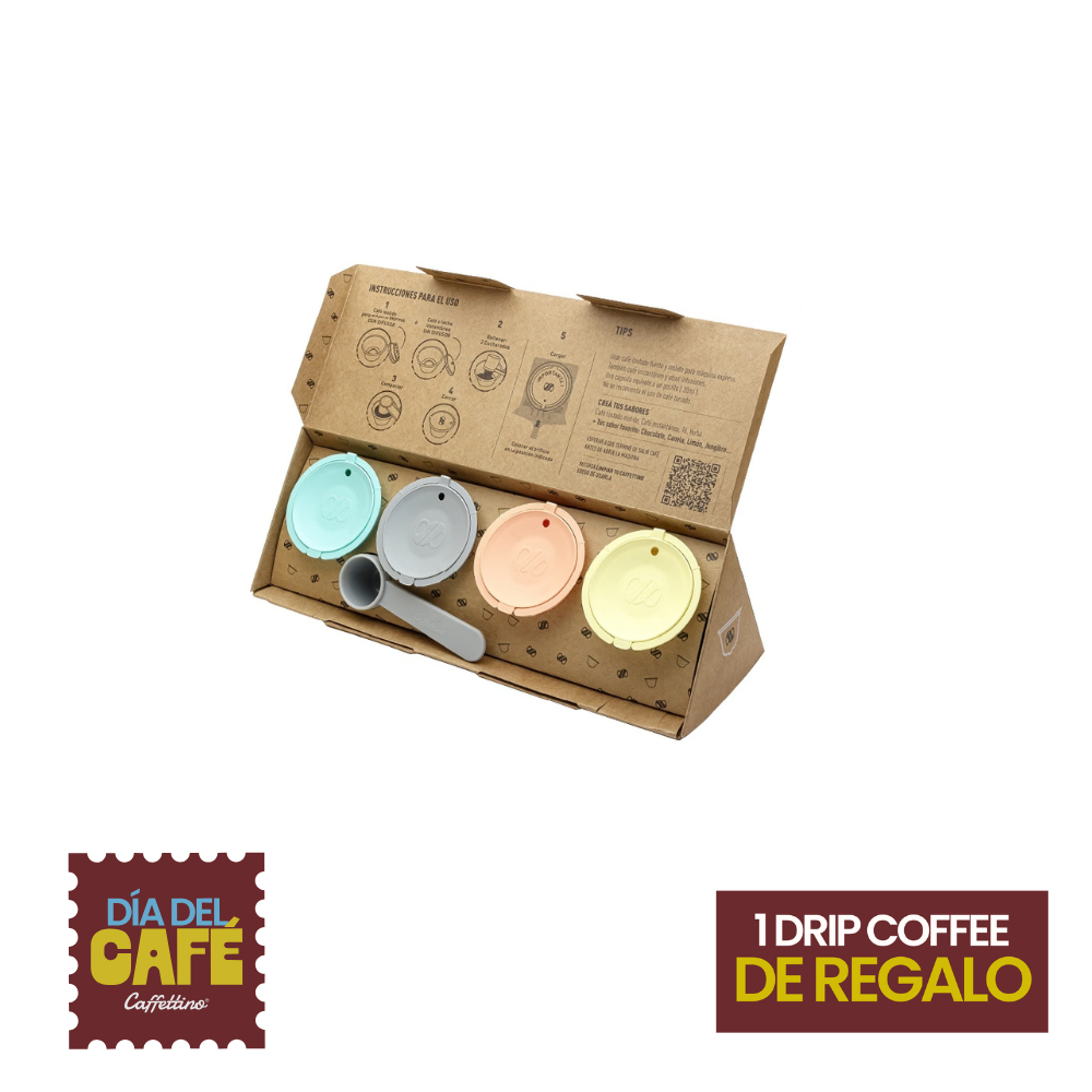 Cápsulas Recargables para Dolce Gusto x4 unidades