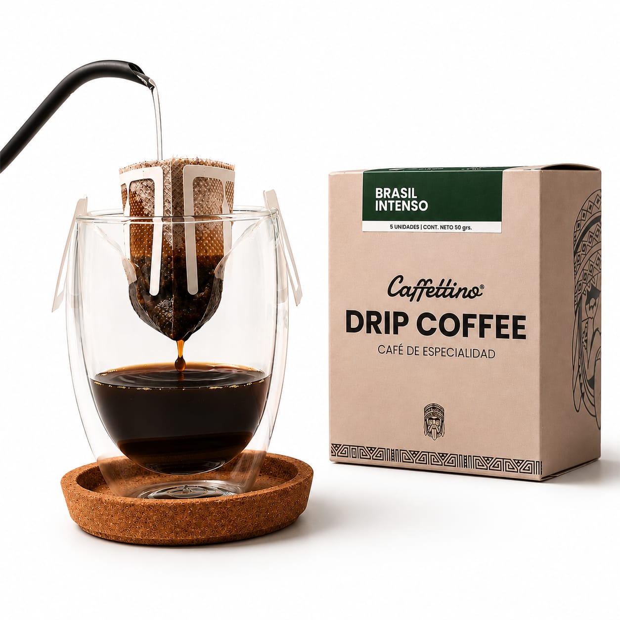 Drip Coffee Brasil Intenso x 5 unidades
