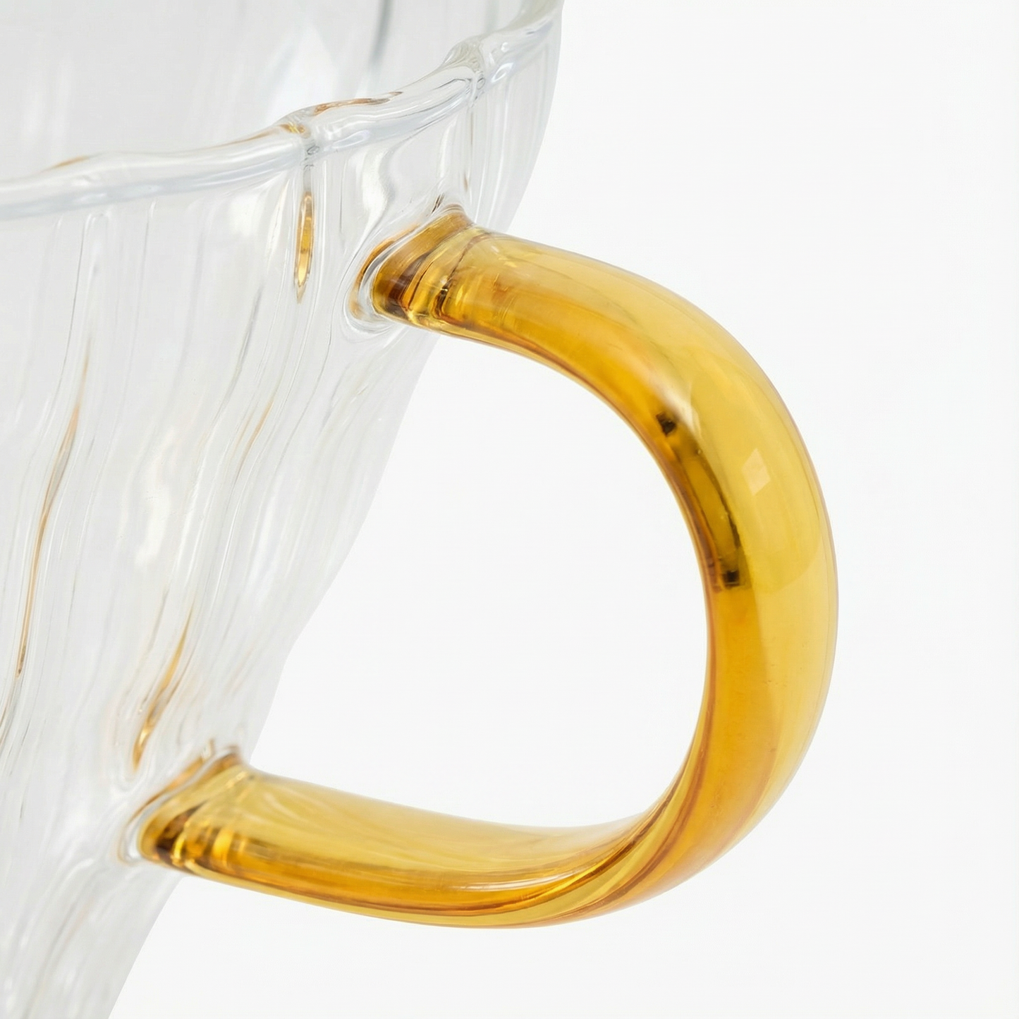 Dripper para V60 de vidrio con soporte de madera Caffettino