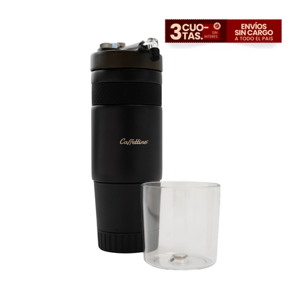 Cafetera Nitro Cold Coffee Portátil 480ml Caffettino