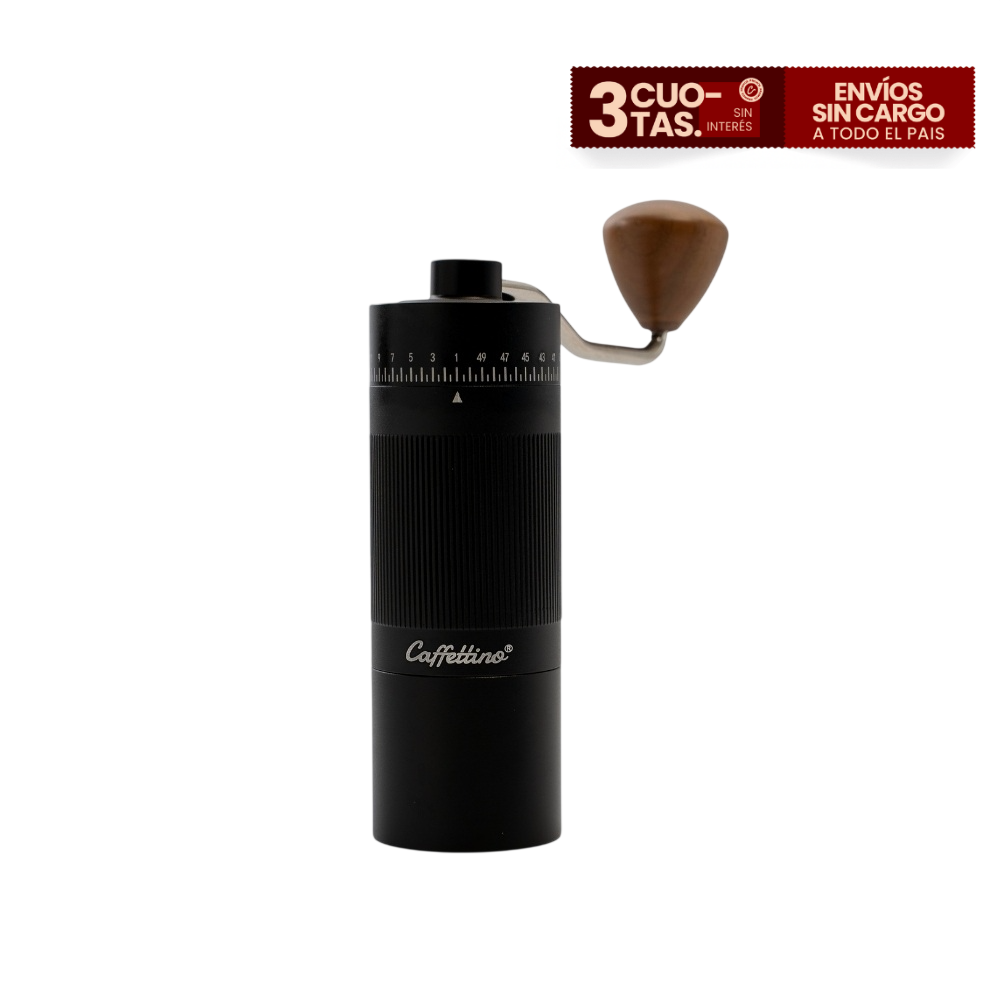 Molinillo de café manual Caffettino con regulador externo Caffettino