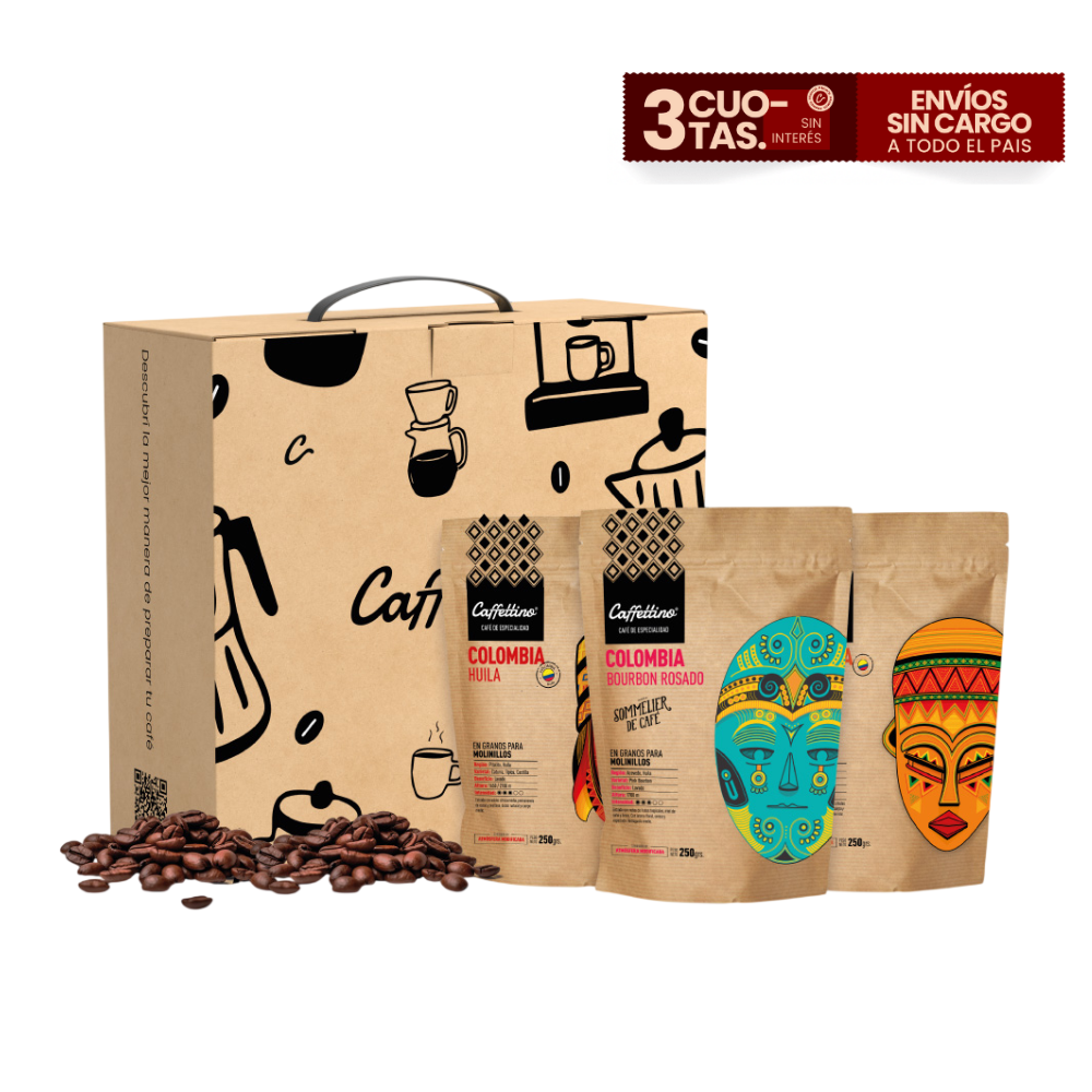 Box Café de Especialidad Colombiano