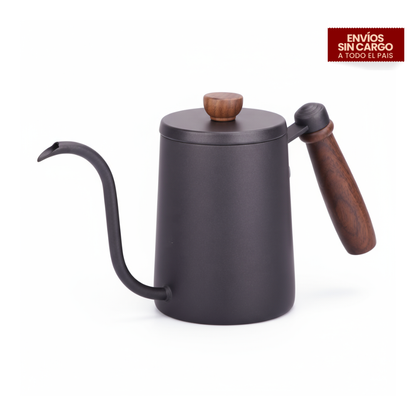 Pava de barista estilo cisne 600ml Caffettino