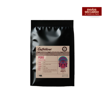 Café de especialidad Perú Huasimal en Granos x 900grs
