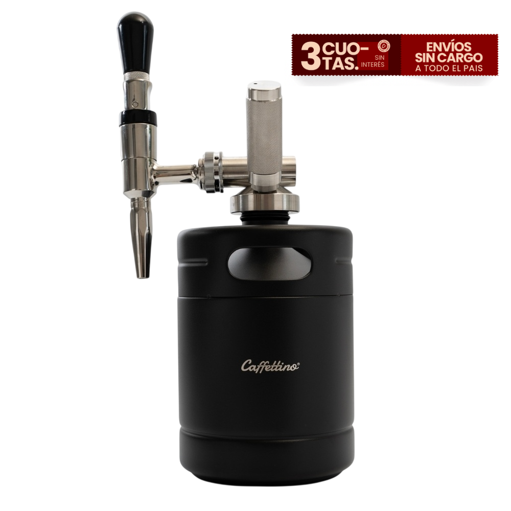 Nitro Coffee Barril 2000ml Caffettino