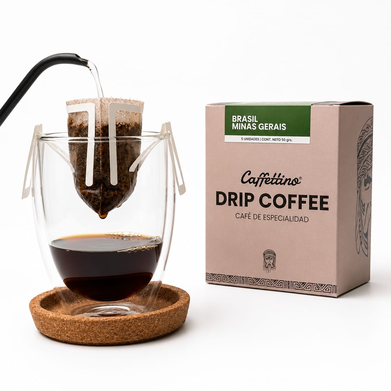 Drip Coffee Brasil Minas Gerais x 5 unidades
