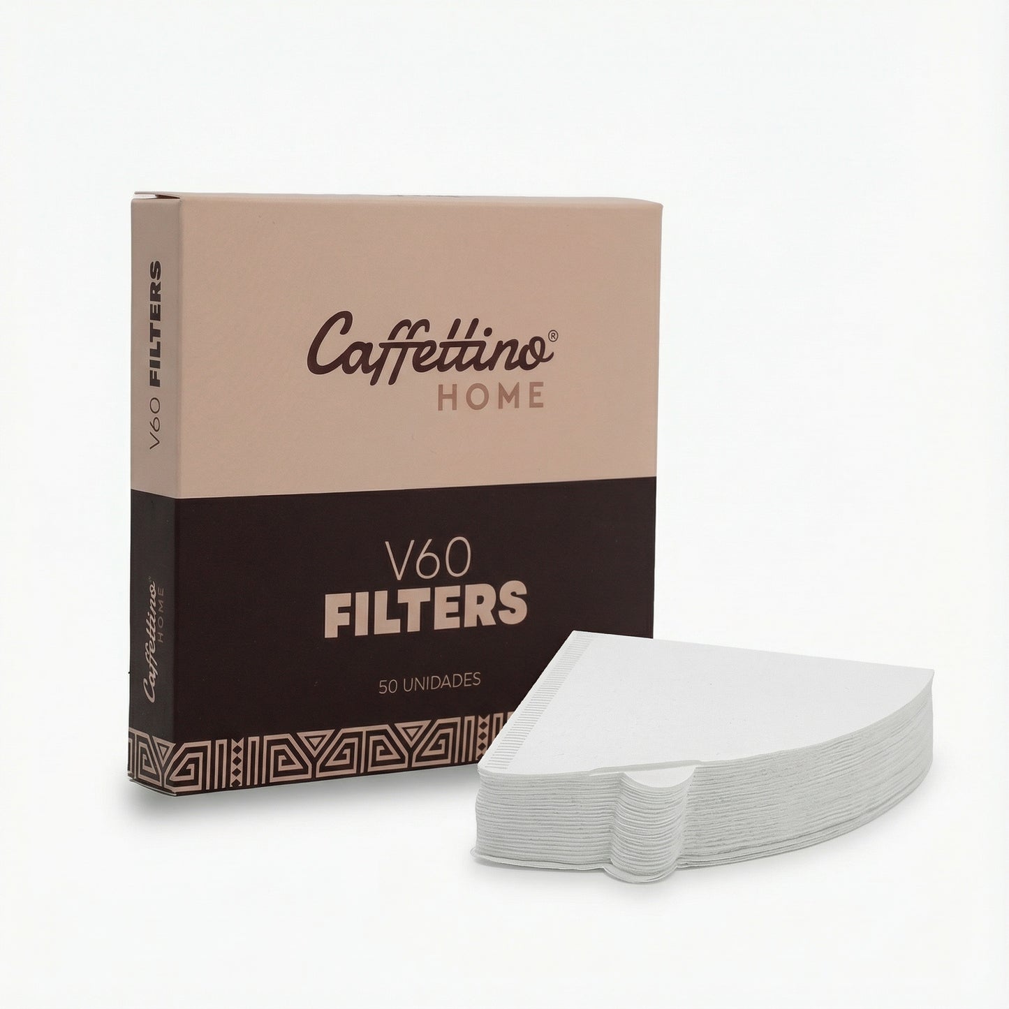 Filtro de papel n°2 o v60 50 unidades