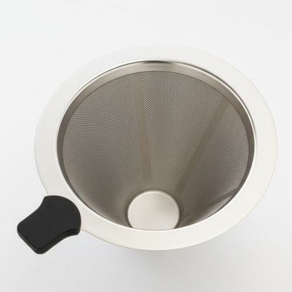 Cafetera estilo Chemex con filtro de acero inoxidable 400ml Caffettino