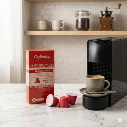 Cápsulas de café Colombia Huila x 10u Para Nespresso