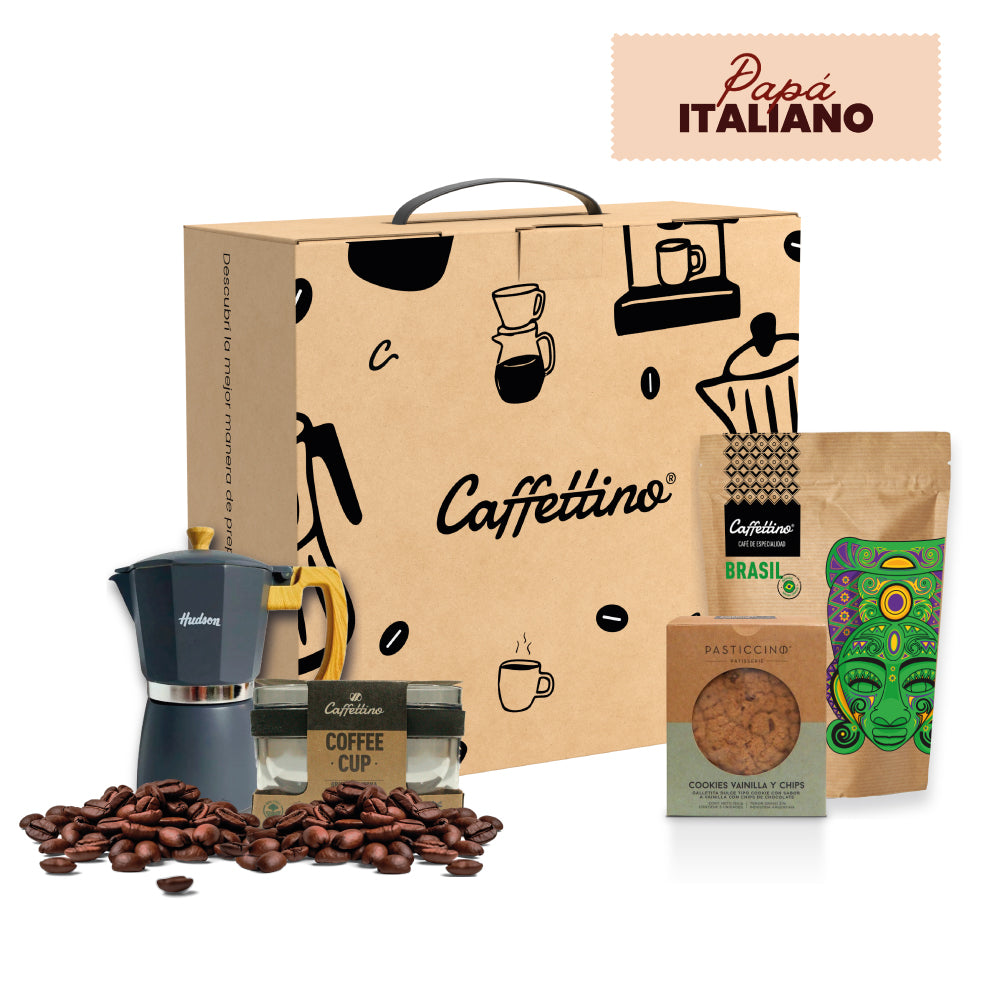 Box Papá Italiano - Café de especialidad